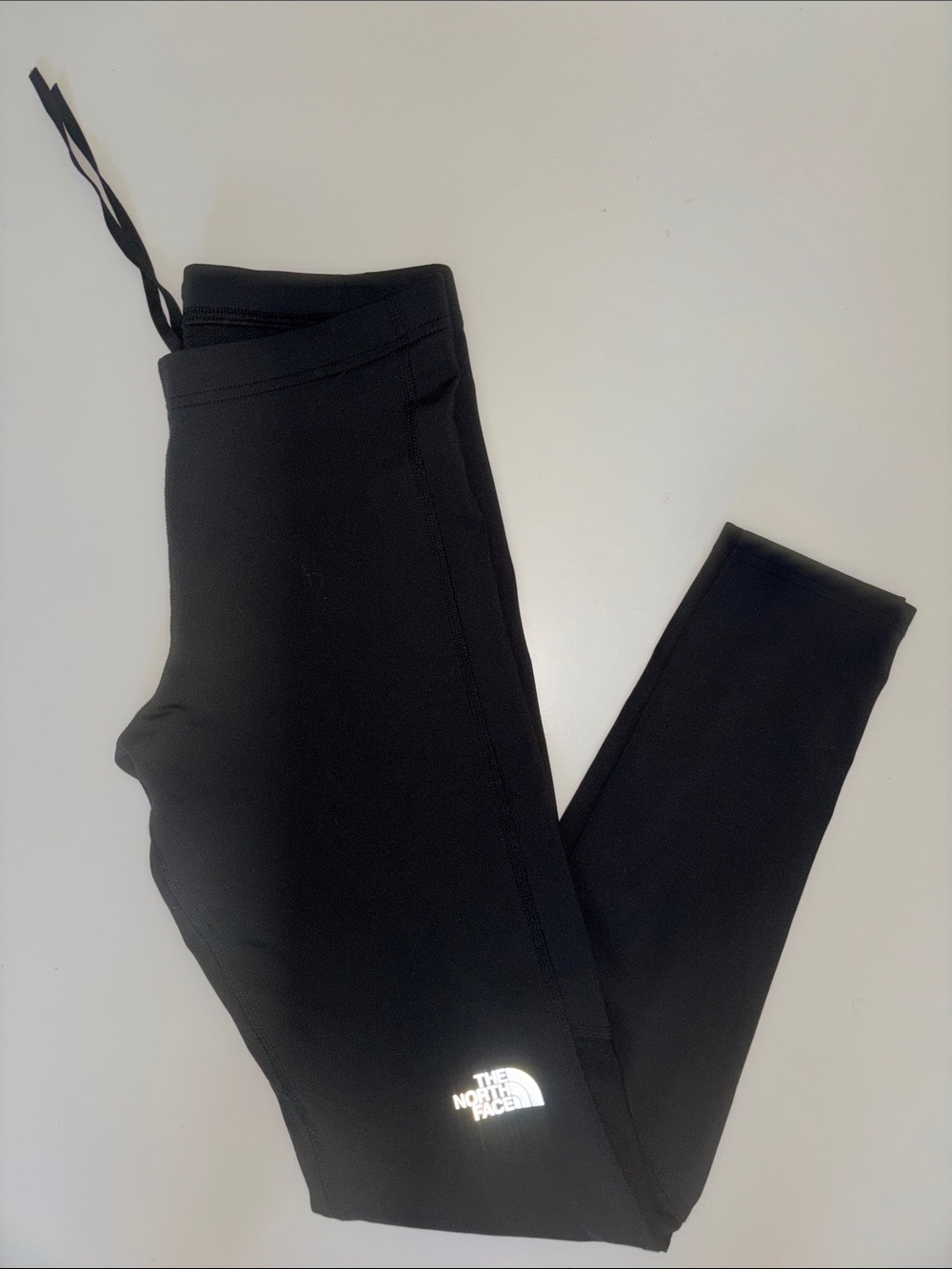 The North Face Black Reflective Logo men’s running Leggings